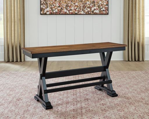 Wildenauer 48" Counter Height Bench - US Furniture & Mattress (Waterbury,CT)*