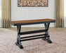 Wildenauer 48" Counter Height Bench - US Furniture & Mattress (Waterbury,CT)*