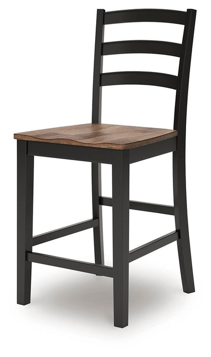 Wildenauer Counter Height Barstool - US Furniture & Mattress (Waterbury,CT)*