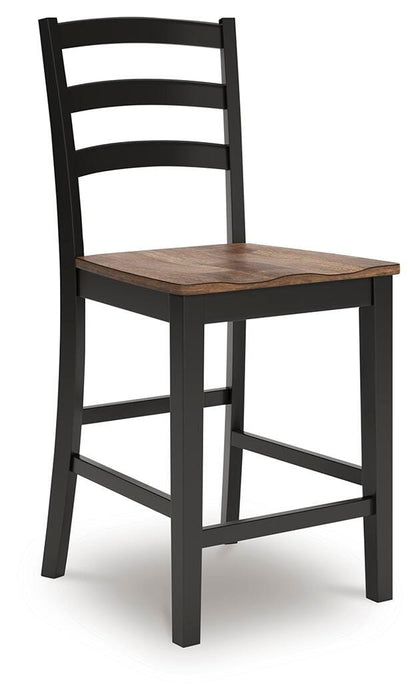 Wildenauer Counter Height Barstool - US Furniture & Mattress (Waterbury,CT)*