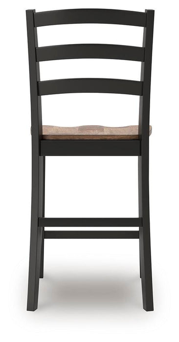 Wildenauer Counter Height Barstool - US Furniture & Mattress (Waterbury,CT)*