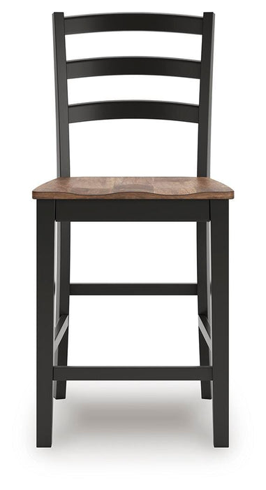 Wildenauer Counter Height Barstool - US Furniture & Mattress (Waterbury,CT)*