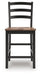 Wildenauer Counter Height Barstool - US Furniture & Mattress (Waterbury,CT)*