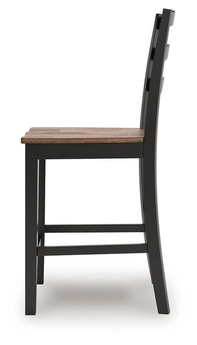 Wildenauer Counter Height Barstool - US Furniture & Mattress (Waterbury,CT)*
