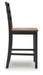 Wildenauer Counter Height Barstool - US Furniture & Mattress (Waterbury,CT)*