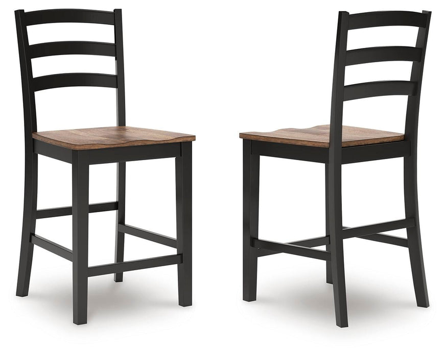 Wildenauer Counter Height Barstool - US Furniture & Mattress (Waterbury,CT)*