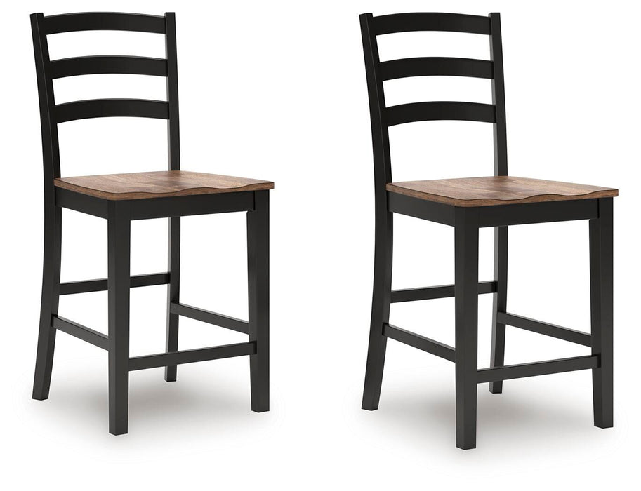 Wildenauer Counter Height Barstool - US Furniture & Mattress (Waterbury,CT)*