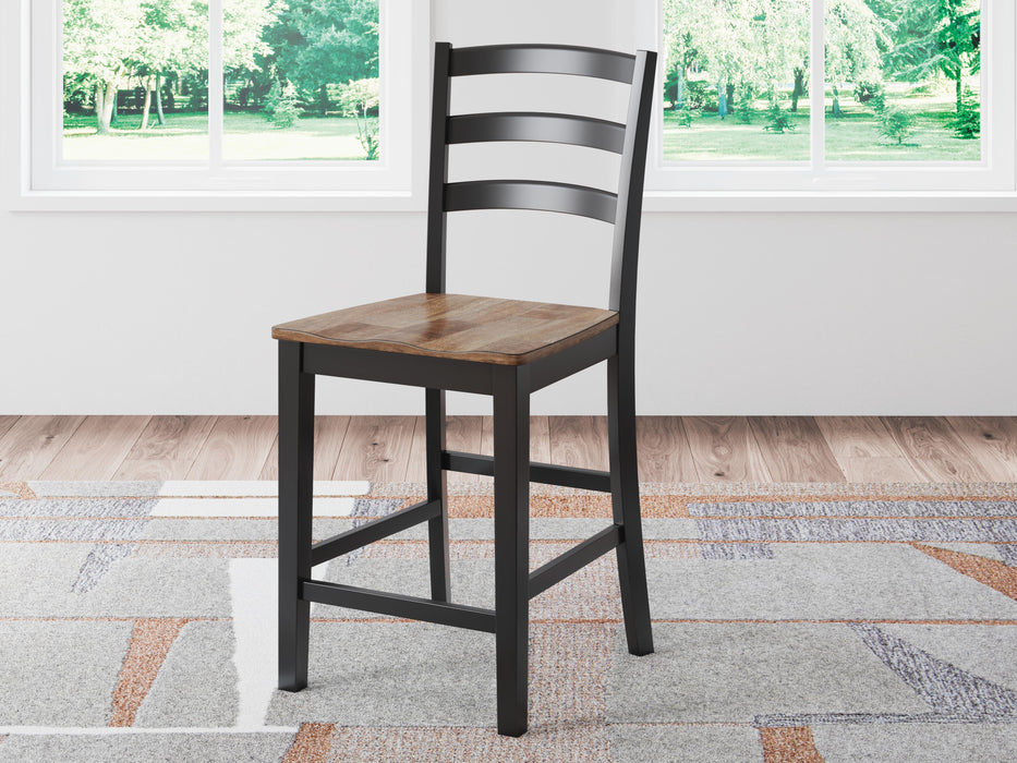 Wildenauer Counter Height Barstool - US Furniture & Mattress (Waterbury,CT)*