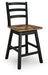 Wildenauer Counter Height Swivel Barstool - US Furniture & Mattress (Waterbury,CT)*