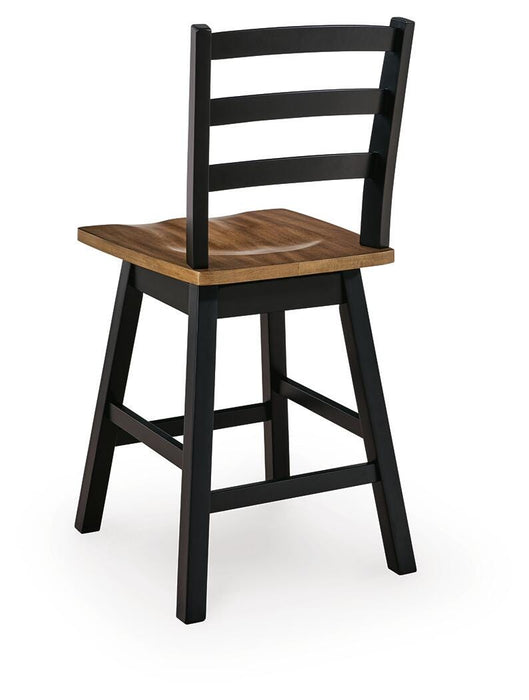 Wildenauer Counter Height Swivel Barstool - US Furniture & Mattress (Waterbury,CT)*