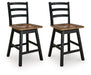 Wildenauer Counter Height Swivel Barstool - US Furniture & Mattress (Waterbury,CT)*