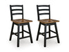 Wildenauer Counter Height Swivel Barstool - US Furniture & Mattress (Waterbury,CT)*