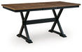 Wildenauer Counter Height Butterfly Extension Table - US Furniture & Mattress (Waterbury,CT)*