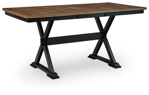 Wildenauer Counter Height Butterfly Extension Table - US Furniture & Mattress (Waterbury,CT)*