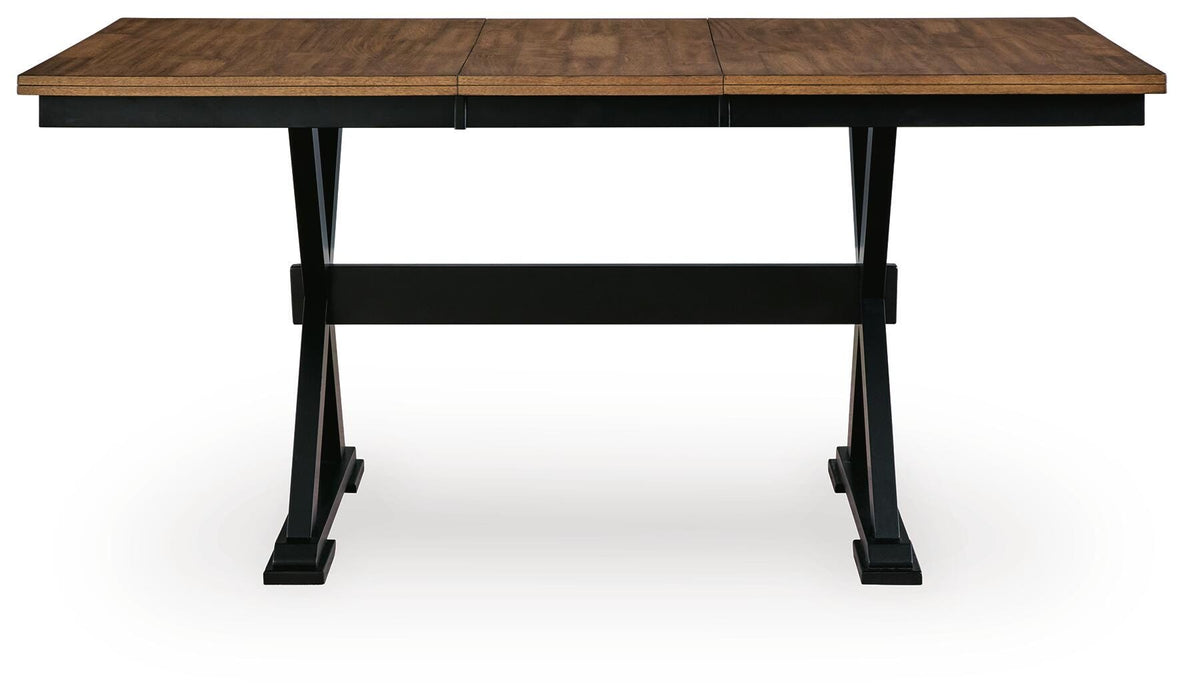 Wildenauer Counter Height Butterfly Extension Table - US Furniture & Mattress (Waterbury,CT)*