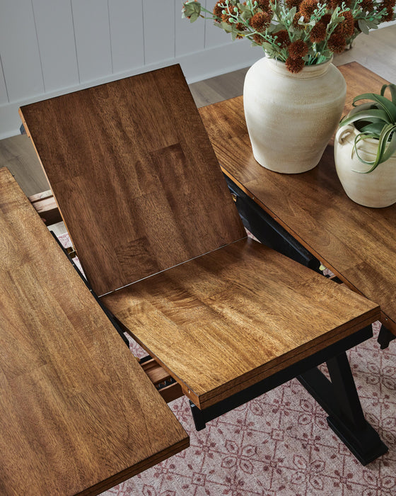 Wildenauer Counter Height Butterfly Extension Table - US Furniture & Mattress (Waterbury,CT)*