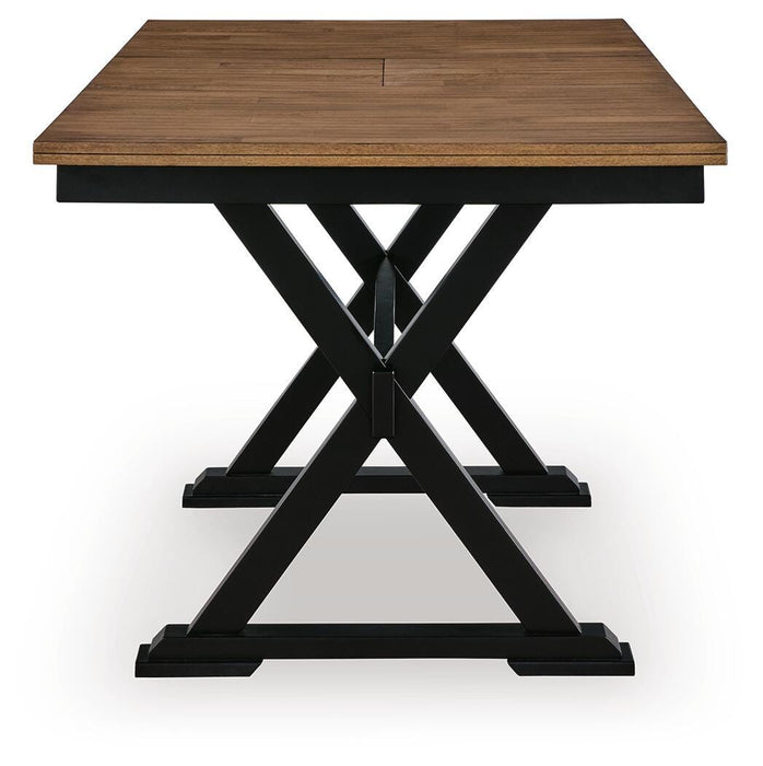 Wildenauer Counter Height Butterfly Extension Table - US Furniture & Mattress (Waterbury,CT)*