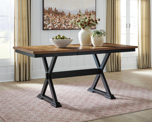 Wildenauer Counter Height Butterfly Extension Table - US Furniture & Mattress (Waterbury,CT)*
