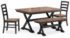 Wildenauer Dining Package - US Furniture & Mattress (Waterbury,CT)*