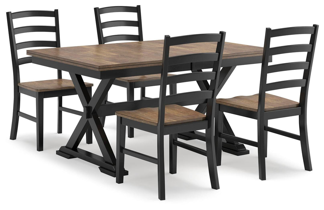 Wildenauer Dining Package - US Furniture & Mattress (Waterbury,CT)*