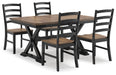 Wildenauer Dining Package - US Furniture & Mattress (Waterbury,CT)*