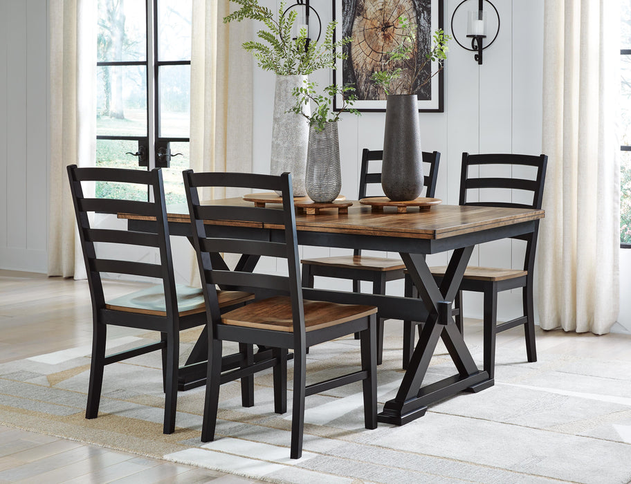 Wildenauer Dining Package - US Furniture & Mattress (Waterbury,CT)*