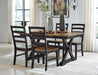 Wildenauer Dining Package - US Furniture & Mattress (Waterbury,CT)*