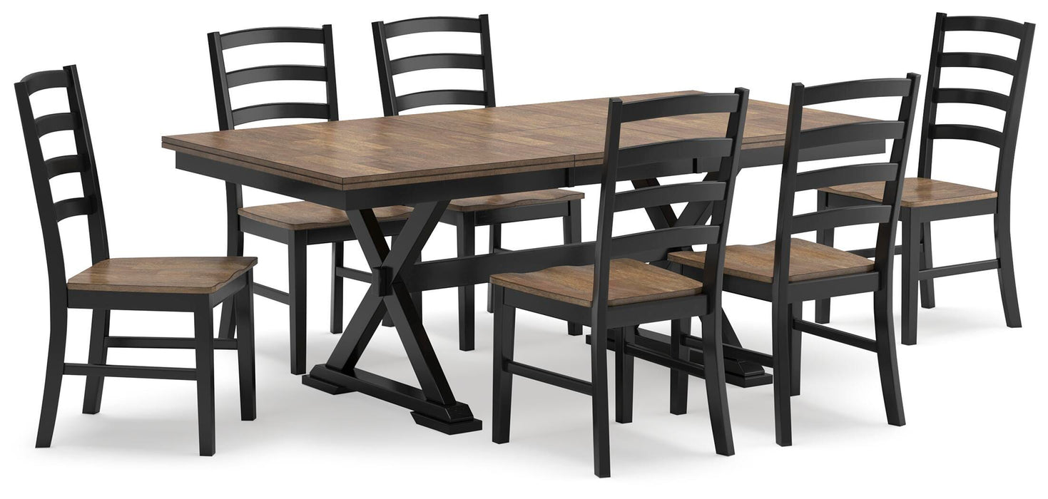 Wildenauer Dining Package - US Furniture & Mattress (Waterbury,CT)*