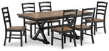 Wildenauer Dining Package - US Furniture & Mattress (Waterbury,CT)*