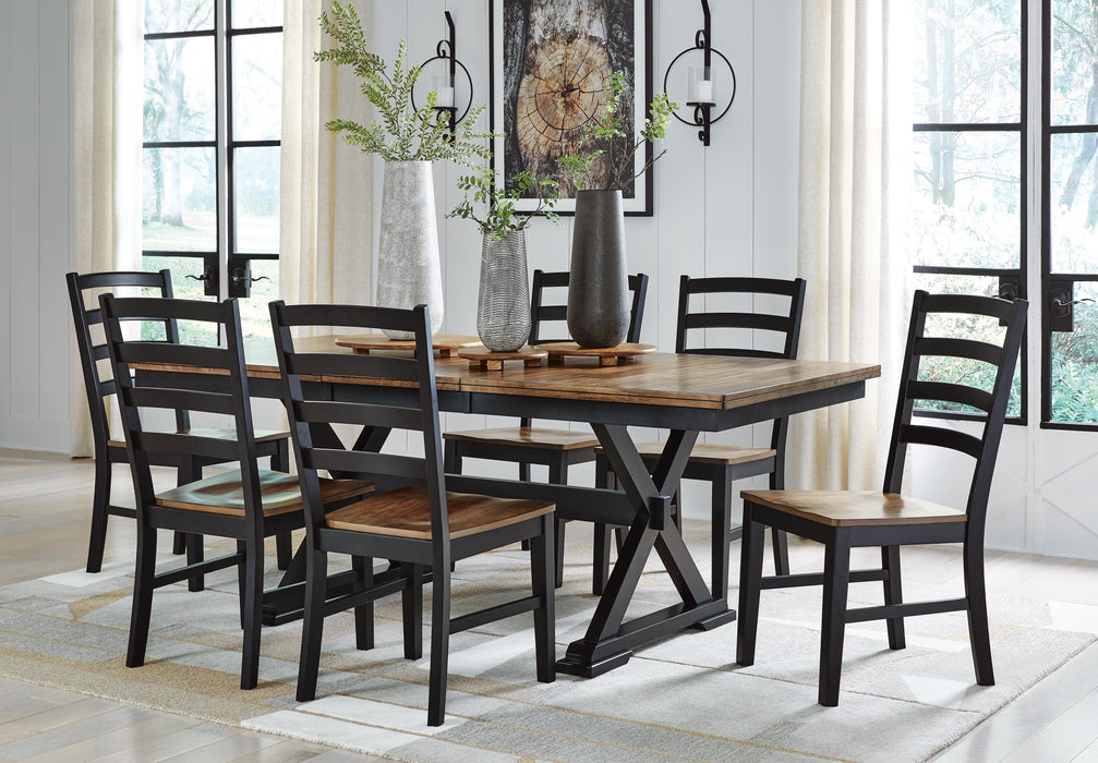 Wildenauer Dining Package - US Furniture & Mattress (Waterbury,CT)*