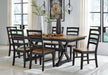Wildenauer Dining Package - US Furniture & Mattress (Waterbury,CT)*