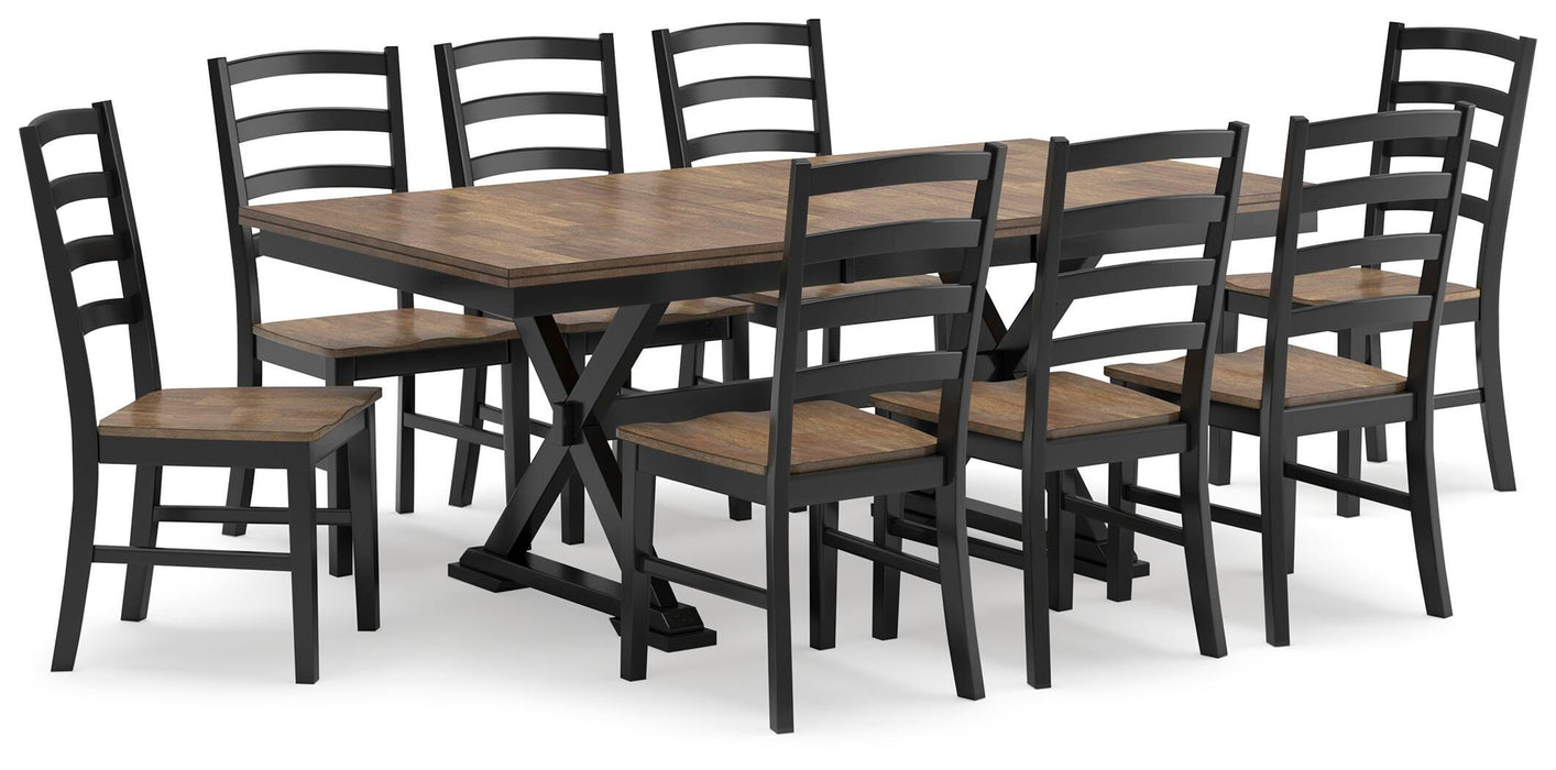 Wildenauer Dining Package - US Furniture & Mattress (Waterbury,CT)*