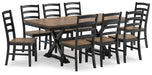 Wildenauer Dining Package - US Furniture & Mattress (Waterbury,CT)*