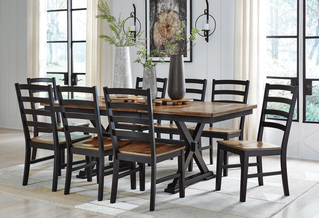 Wildenauer Dining Package - US Furniture & Mattress (Waterbury,CT)*