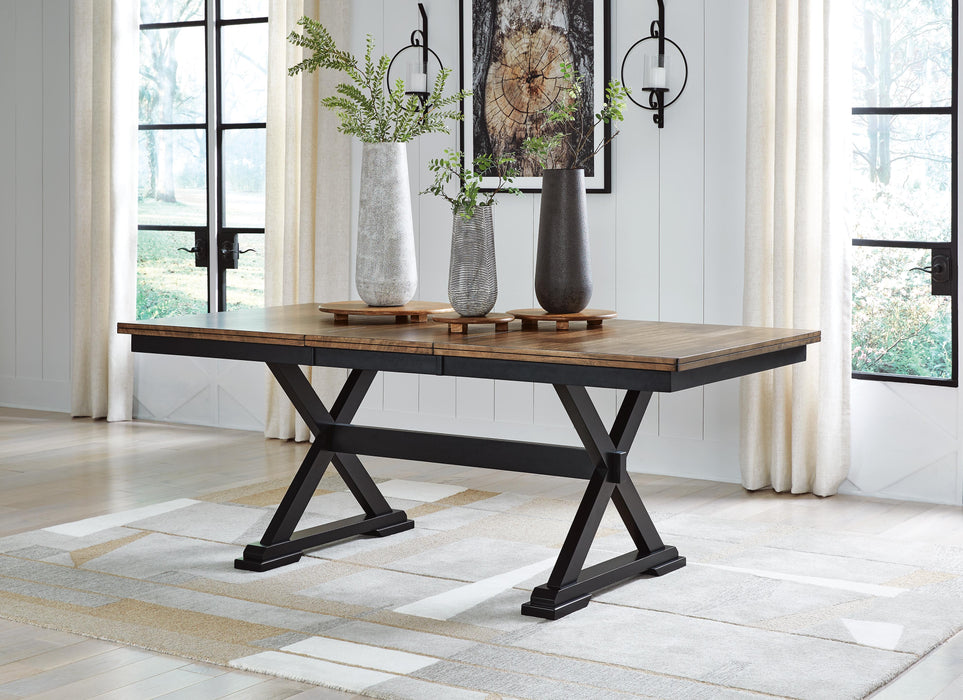 Wildenauer Dining Package - US Furniture & Mattress (Waterbury,CT)*