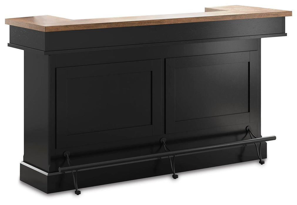 Wildenauer 78" Bar - US Furniture & Mattress (Waterbury,CT)*
