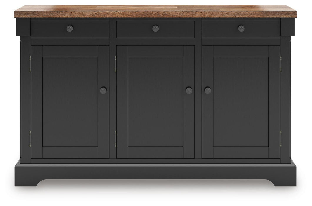Wildenauer Dining Buffet - US Furniture & Mattress (Waterbury,CT)*