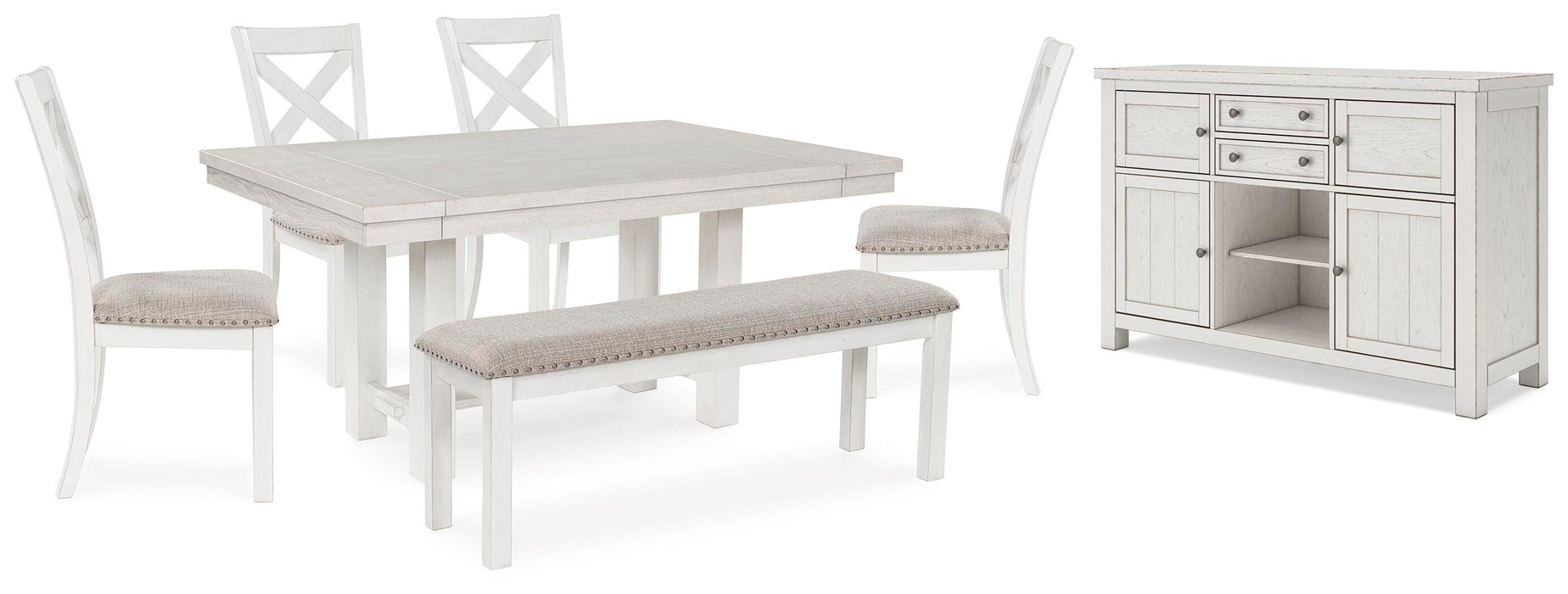 Robbinsdale Dining Package - US Furniture & Mattress (Waterbury,CT)*