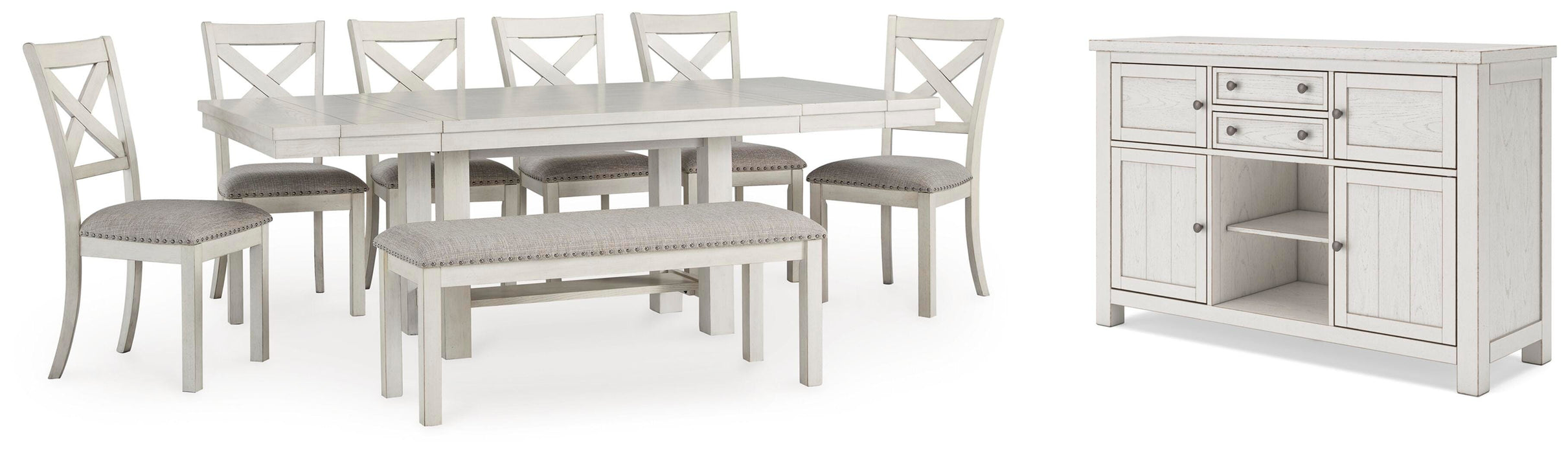 Robbinsdale Dining Package - US Furniture & Mattress (Waterbury,CT)*