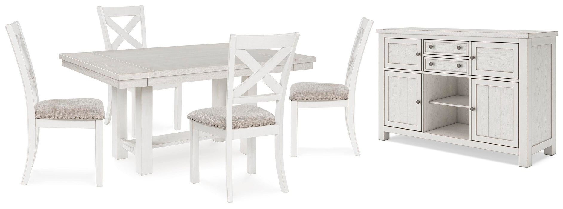 Robbinsdale Dining Package - US Furniture & Mattress (Waterbury,CT)*