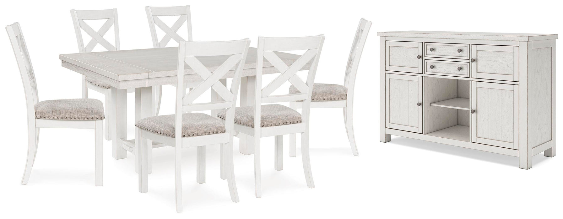 Robbinsdale Dining Package - US Furniture & Mattress (Waterbury,CT)*
