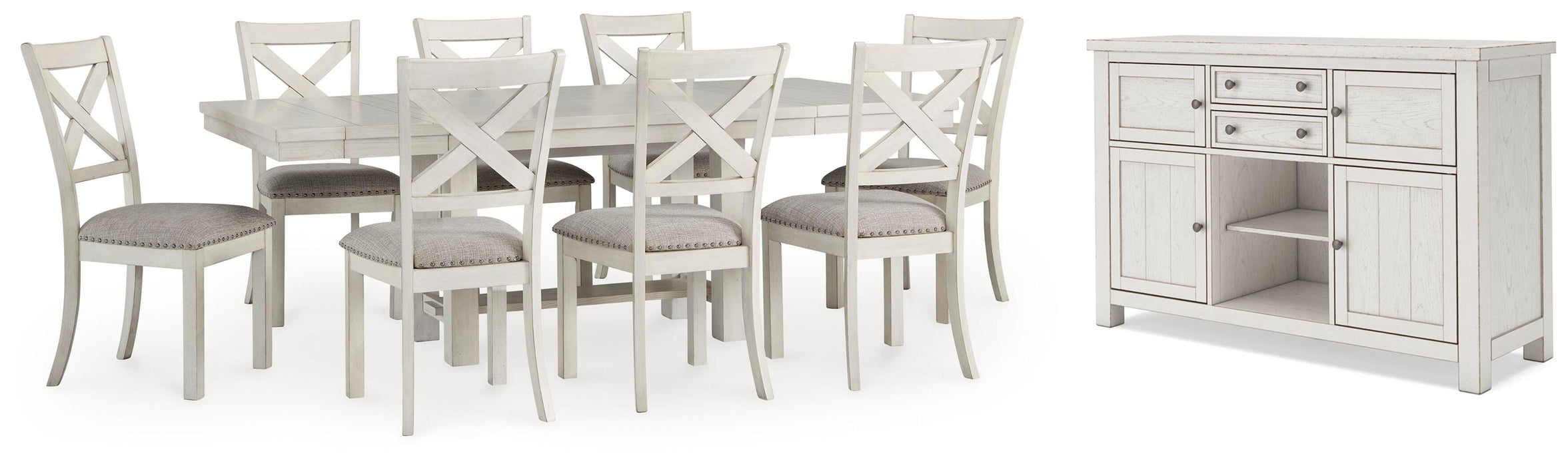 Robbinsdale Dining Package - US Furniture & Mattress (Waterbury,CT)*