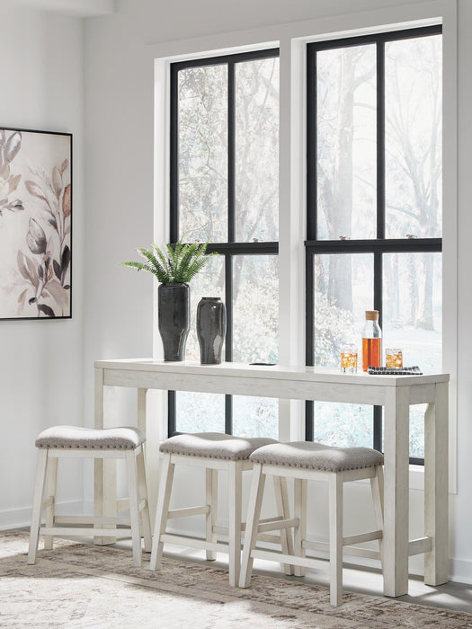 Robbinsdale Counter Height Dining Table and 3 Barstools Set - US Furniture & Mattress (Waterbury,CT)*