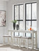 Robbinsdale Counter Height Dining Table and 3 Barstools Set - US Furniture & Mattress (Waterbury,CT)*