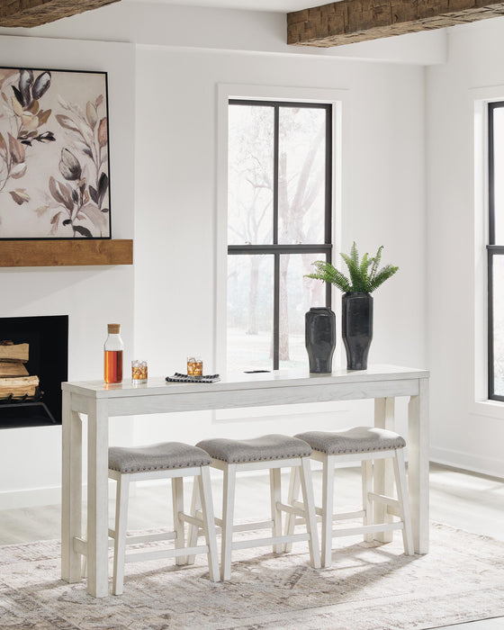 Robbinsdale Counter Height Dining Table and 3 Barstools Set - US Furniture & Mattress (Waterbury,CT)*