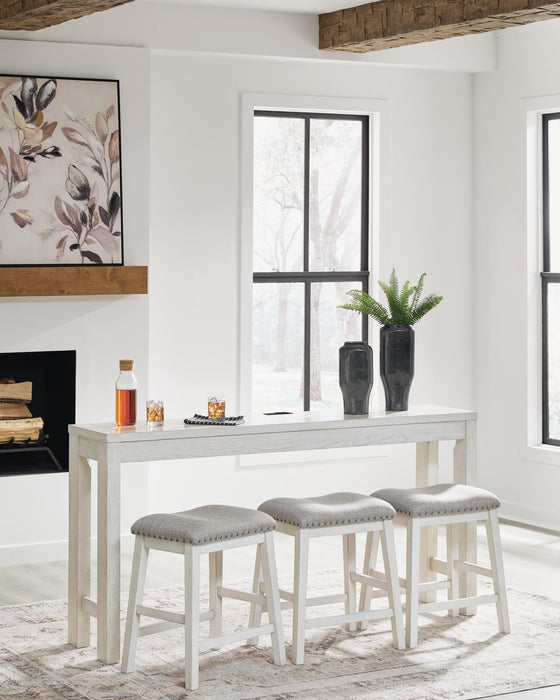 Robbinsdale Counter Height Dining Table and 3 Barstools Set - US Furniture & Mattress (Waterbury,CT)*