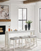 Robbinsdale Counter Height Dining Table and 3 Barstools Set - US Furniture & Mattress (Waterbury,CT)*