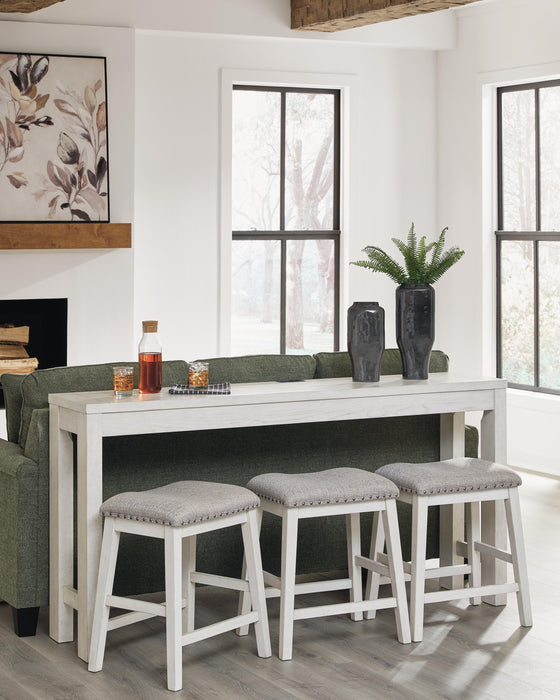 Robbinsdale Counter Height Dining Table and 3 Barstools Set - US Furniture & Mattress (Waterbury,CT)*