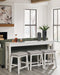 Robbinsdale Counter Height Dining Table and 3 Barstools Set - US Furniture & Mattress (Waterbury,CT)*