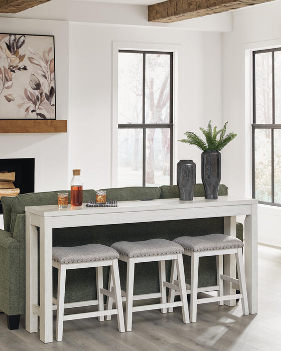 Robbinsdale Counter Height Dining Table and 3 Barstools Set - US Furniture & Mattress (Waterbury,CT)*